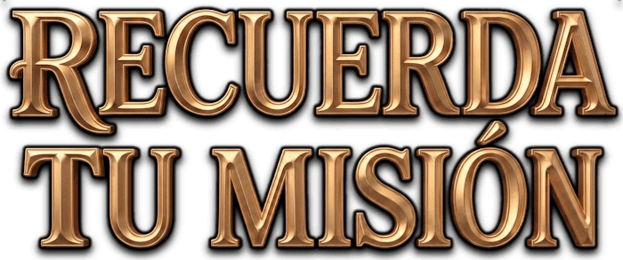 Recuerda tu misión