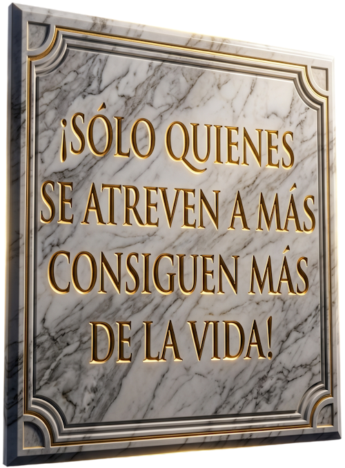 Sólo quienes se atreven a más