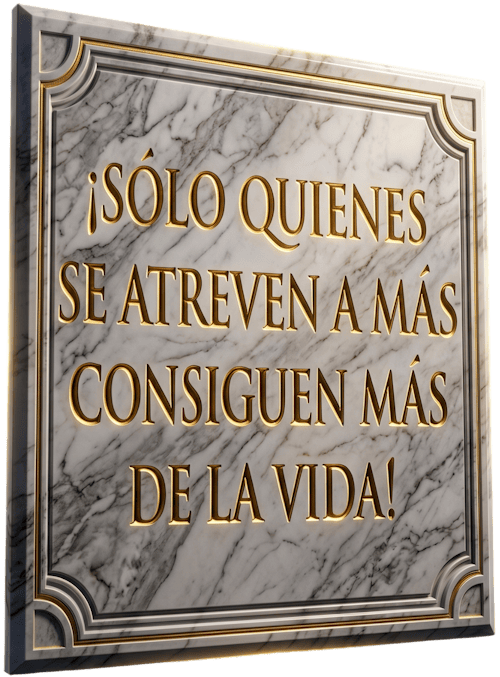 Sólo quienes se atreven a más